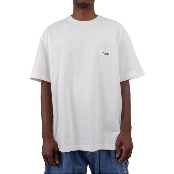 PUBLISH white logo shirt sleeve tshirt - Picture 1 of 10
